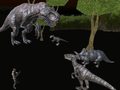 Laro Midnight Multiplayer Dinosaur Hunt