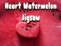 Laro Heart Watermelon Jigsaw