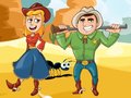 Laro Wild West Cowboys Jigsaw