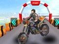 Laro Mega Ramp Stunt Moto