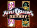 Laro Power Rangers Memory
