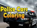 Laro Police Cars Coloring
