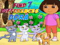 Laro Find 7 Differences Dora 
