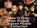 Laro How To Train Your Dragon Jigsaw Puzzle Collection