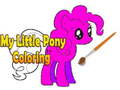 Laro My Little Pony Coloring