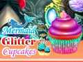 Laro Mermaid Glitter Cupcakes