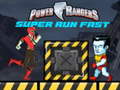 Laro Power Rangers Super Run Fast 