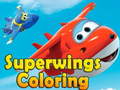 Laro Superwings Coloring