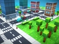 Laro Pixel City Runner 3D