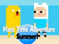 Laro Pixel Time Adventure summer!
