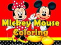Laro Mickey Mouse Coloring