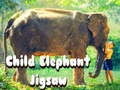 Laro Child Elephant Jigsaw