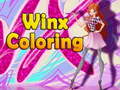Laro Winx Coloring