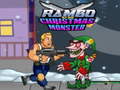 Laro Rambo vs Christmas Monster