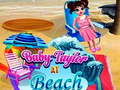 Laro Baby Taylor At Beach