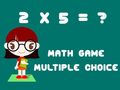 Laro Math Game Multiple Choice