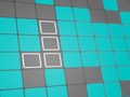 Laro Turquoise Blocks