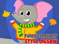 Laro Funny Elephant Style Jigsaw