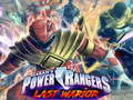 Laro Saban's Power Rangers last warior