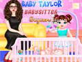 Laro Baby Taylor Babysitter Daycare