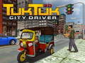 Laro Tuk Tuk City Driver 3D