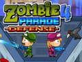 Laro Zombie Parade Defense 4