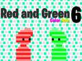 Laro Red and Green 6 Color Rain