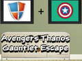 Laro Avengers Thanos Gauntlet Escape