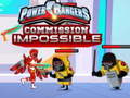 Laro Power Rangers Mission Impossible