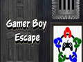 Laro Gamer Boy Escape