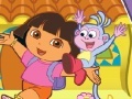 Laro Dora The Explorer Reach The Boots