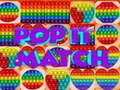 Laro Pop It Match