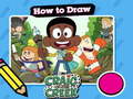 Laro How to Draw: Craig of the Creek