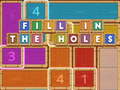 Laro Fill In the holes