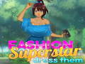 Laro Fashion Superstar Dress Them