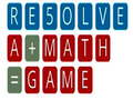Laro RESOLVE a math game