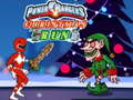 Laro Power Rangers Christmas run
