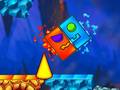 Laro Geometry Neon Dash Rainbow