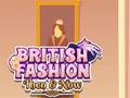 Laro British Fashion Then & Now