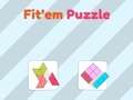 Laro Fit'em Puzzle