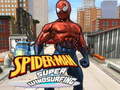 Laro Spiderman Skateboarding