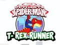 Laro Spiderman T-Rex Runner