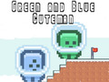 Laro Green and Blue Cuteman