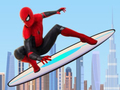 Laro Spiderman Super Windsurfing
