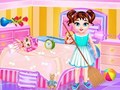 Laro Baby Taylor Messy Home Clean Up
