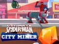 Laro Spiderman Gold Miner