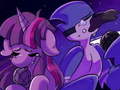 Laro Friday Night Funkin with Twilight Sparkle and Mordecai