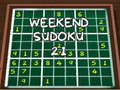 Laro Weekend Sudoku 21