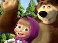 Laro Masha and the Bear Jigsaw Puzzle