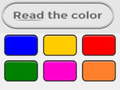 Laro Read The Color